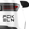 FCK ELN Aufkleber - Beispielansicht