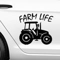 Farm Life Aufkleber - Beispielansicht