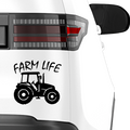 Farm Life Aufkleber - Beispielansicht