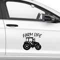 Farm Life Aufkleber - Beispielansicht