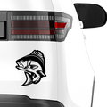 Fisch 10 Aufkleber - Beispielansicht