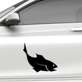 Fisch 1 Aufkleber - Beispielansicht