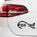 Fish on Aufkleber - Beispielansicht