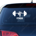 Fitness Aufkleber 1 - Beispielansicht