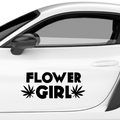 Folwer Girl Aufkleber - Beispielansicht