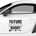 Future gaming buddy Aufkleber - Beispielansicht