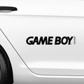 Gameboy Nintendo Aufkleber - Beispielansicht