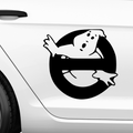 Ghost Busters No Ghosts Aufkleber - Beispielansicht