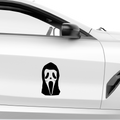 Ghostface Horror Aufkleber - Beispielansicht