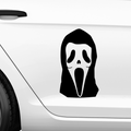 Ghostface Horror Aufkleber - Beispielansicht