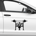 Gym Aufkleber - Beispielansicht