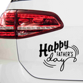 Happy Fathers day Aufkleber Nr 4 - Beispielansicht