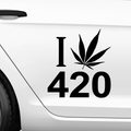 I 420 Aufkleber - Beispielansicht