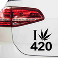 I 420 Aufkleber - Beispielansicht