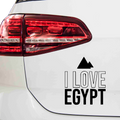 I love Agypten Aufkleber 1 - Beispielansicht