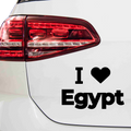 I love Agypten Aufkleber 2 - Beispielansicht