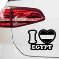 I love Agypten Aufkleber 3 - Beispielansicht
