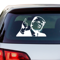 Ich hab immer recht Trump Aufkleber - Beispielansicht