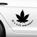 It's 420 Aufkleber - Beispielansicht