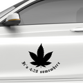It's 420 Aufkleber - Beispielansicht