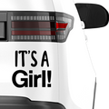 Its a Girl Aufkleber - Beispielansicht