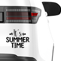 Its summer time Aufkleber - Beispielansicht