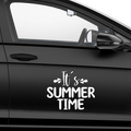 Its summer time Aufkleber - Beispielansicht
