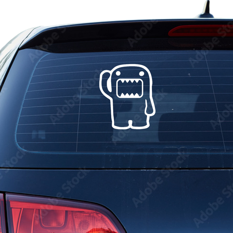 JDM Done Aufkleber - Beispielansicht