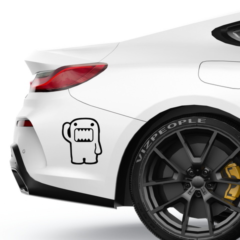 JDM Done Aufkleber - Beispielansicht