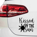 Kissed by the sun Aufkleber - Beispielansicht