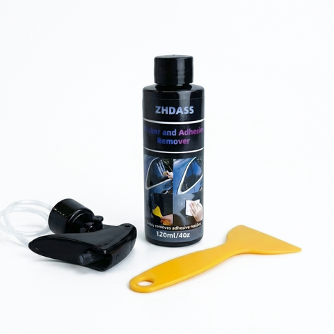 Klebereste-Entferner Set – Etiketten & Sticker rückstandslos lösen inkl. Präzisionsschaber