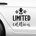 Limited edition Aufkleber - Beispielansicht