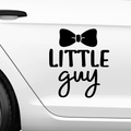 Little Guy Aufkleber - Beispielansicht