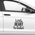 Little Heart breaker Aufkleber - Beispielansicht