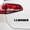 Lowrider Schriftzug Aufkleber 3 - Beispielansicht