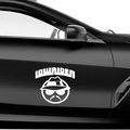 Lowrider Schriftzug Aufkleber 4 - Beispielansicht