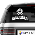 Lowrider Schriftzug Aufkleber 5 - Beispielansicht
