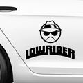 Lowrider Schriftzug Aufkleber 5 - Beispielansicht
