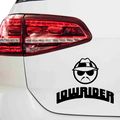 Lowrider Schriftzug Aufkleber 5 - Beispielansicht