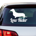 Lowrider Schriftzug Aufkleber 6 - Beispielansicht