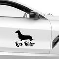 Lowrider Schriftzug Aufkleber 6 - Beispielansicht