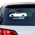 Lowrider Schriftzug Aufkleber 7 - Beispielansicht
