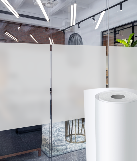 Frosted Milchglasfolie Meterware