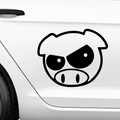 Mad Pic JDM Aufkleber - Beispielansicht