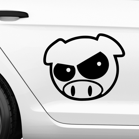 Mad Pic JDM Aufkleber - Beispielansicht