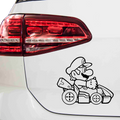 Mario Cart Aufkleber - Beispielansicht