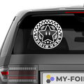 Mario Kart Sterncup Aufkleber - Beispielansicht