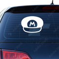 Mario Mütze Aufkleber - Beispielansicht