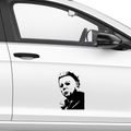 Michael Myers Aufkleber Nr 2 - Beispielansicht