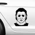 Michael Myers Aufkleber Nr 4 - Beispielansicht